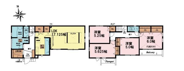 八千代市八千代台西10丁目　2号棟