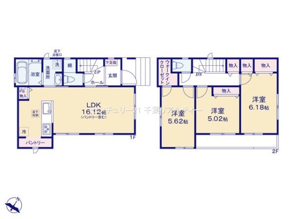 船橋市咲が丘2丁目