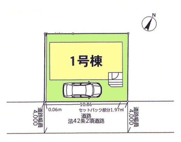 千葉市花見川区三角町　１号棟