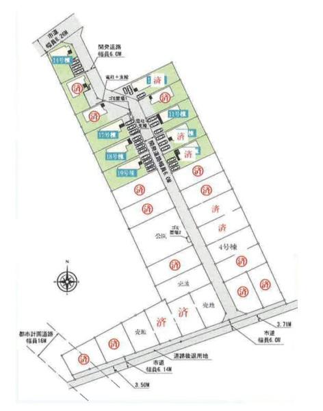 富里市七栄　4号棟