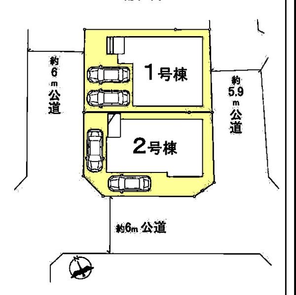 四街道市さちが丘2丁目　1号棟