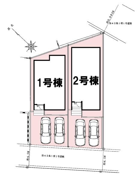 八千代市勝田台5丁目　1号棟