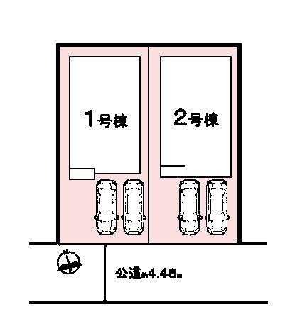 八千代市萱田町　1号棟