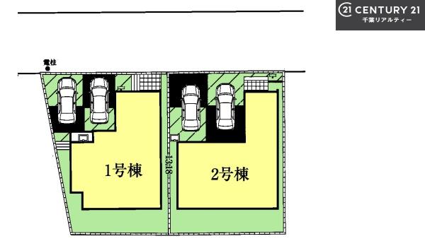 千葉市若葉区桜木3丁目　1号棟