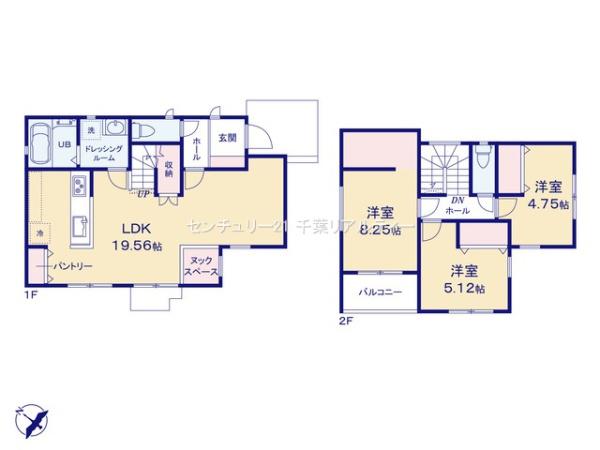 八千代市勝田台4丁目　1号棟