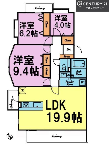 ライフプラザ八千代台D棟