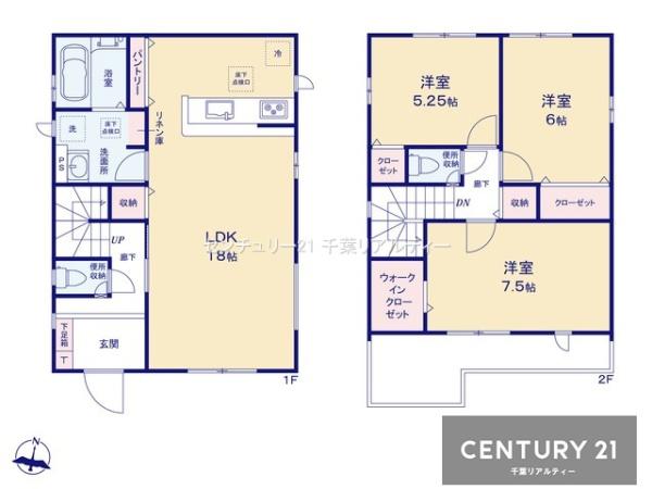 ＧＲＡＦＡＲＥ千葉市緑区誉田町１丁目　２号棟