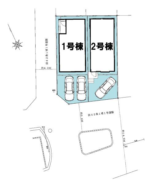 船橋市三咲6丁目　1号棟