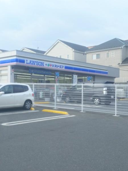 船橋市三咲6丁目 2号棟(ローソン・スリーエフ船橋大穴南三丁目店)