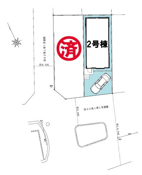 船橋市三咲6丁目　2号棟