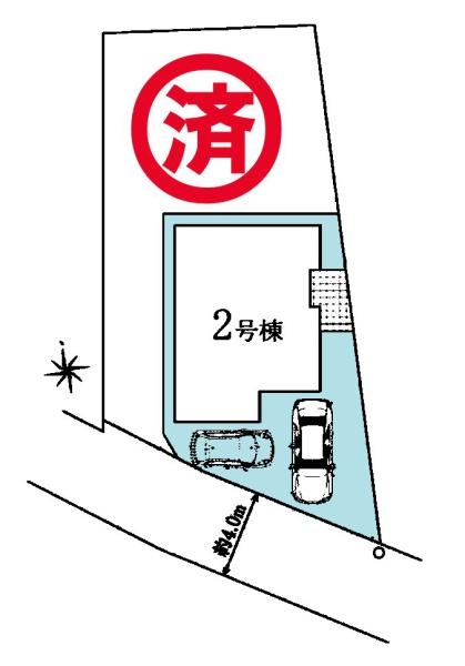 船橋市駿河台2丁目　2号棟