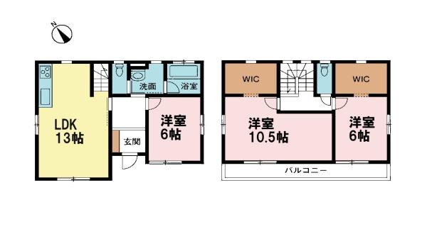 市原市西広６丁目の中古一戸建て