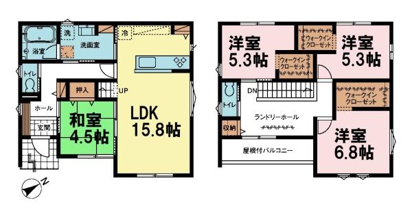 四街道市つくし座3丁目