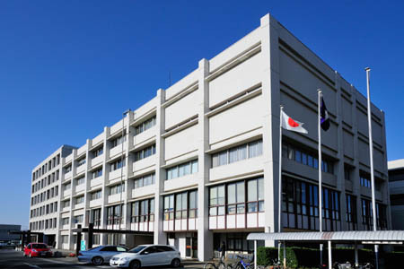 八千代市大和田(八千代市役所)