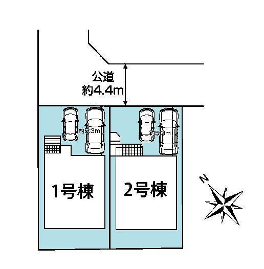船橋市三咲8丁目　2号棟