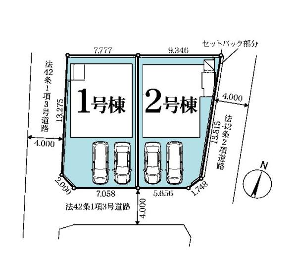 船橋市飯山満町3丁目　1号棟