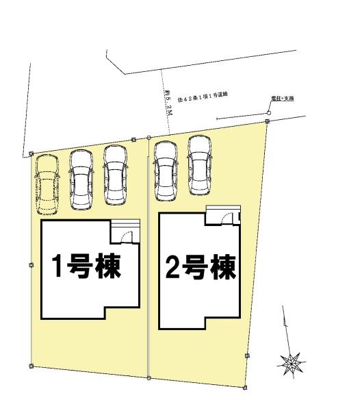 四街道市大日　2号棟