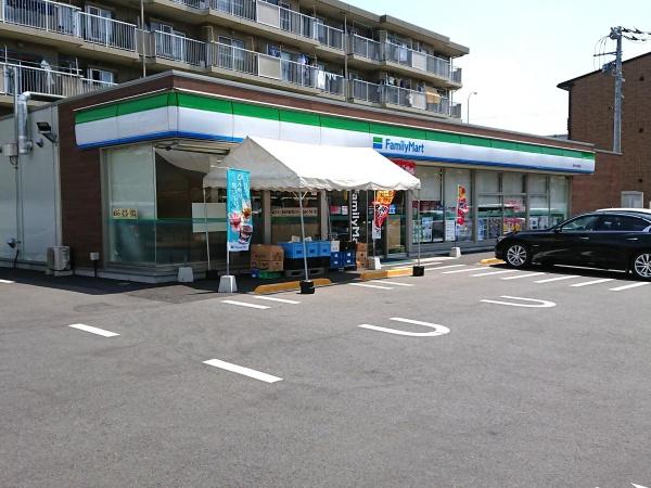 GRAFARE千葉市稲毛区小中台町 10号棟(ファミリーマート稲毛小中台町店)