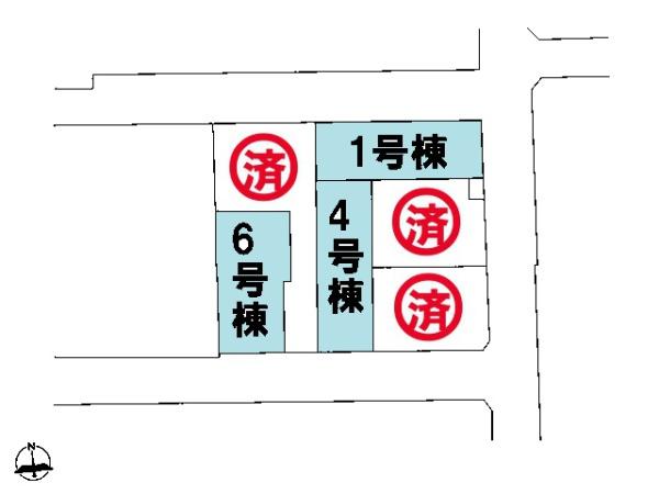 船橋市前原西3丁目　1号棟