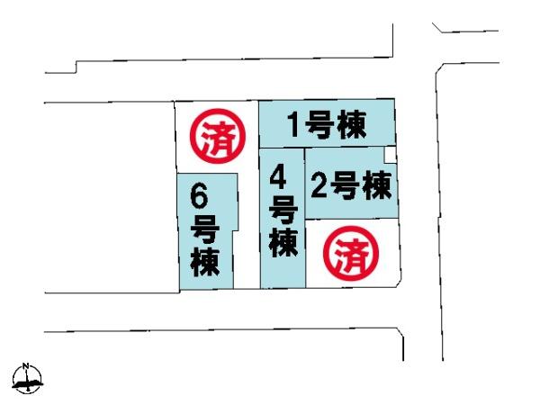 船橋市前原西3丁目　2号棟