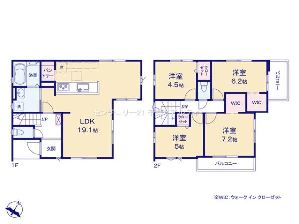 船橋市咲が丘2丁目