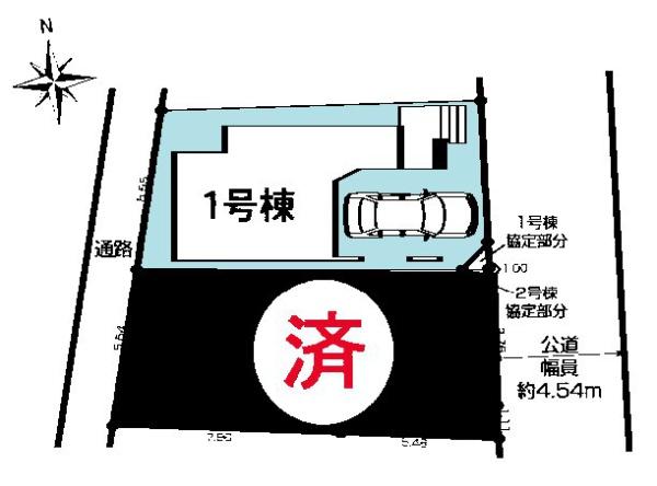 習志野市藤崎2丁目　1号棟