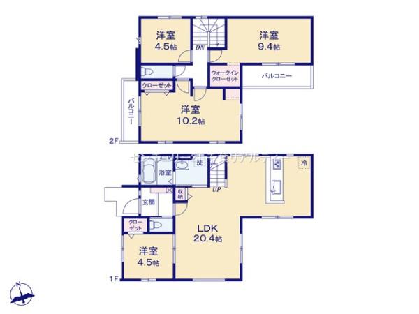 四街道市大日　3号棟