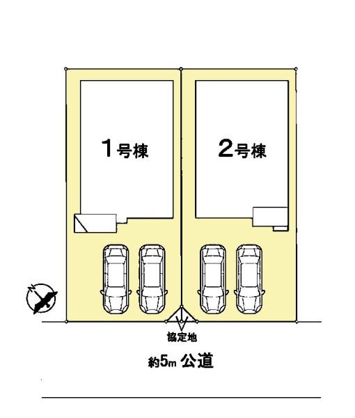 四街道市旭ケ丘3丁目　2号棟