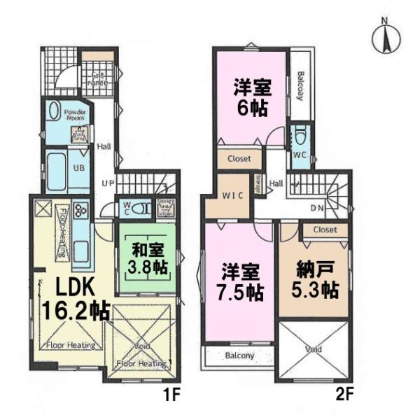 船橋市夏見５丁目の中古一戸建て
