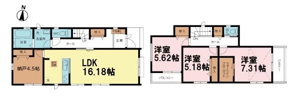 船橋市薬円台2丁目