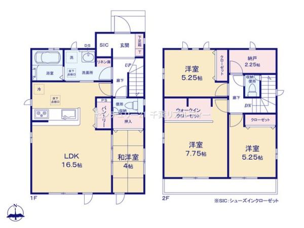 グラファーレ成田市中台2丁目　1号棟