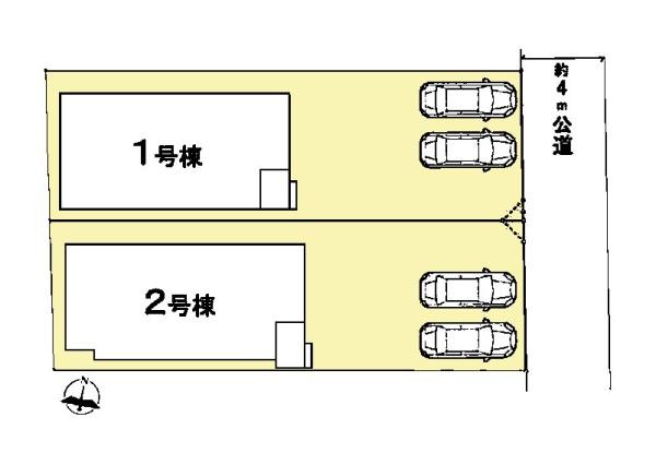 四街道市大日　2号棟