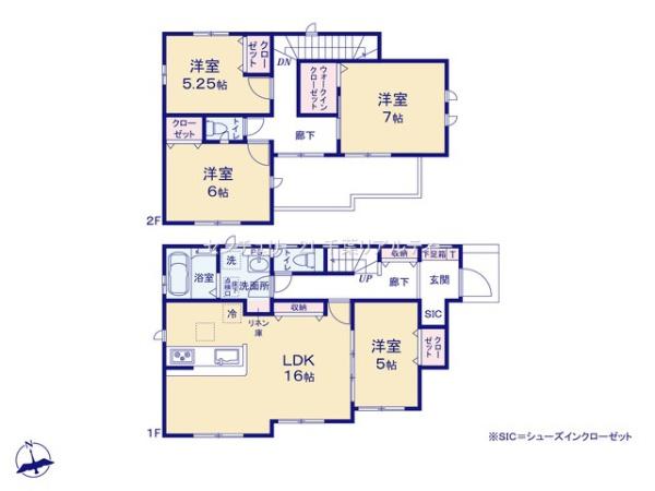 グラファーレ四街道市つくし座2丁目　1号棟