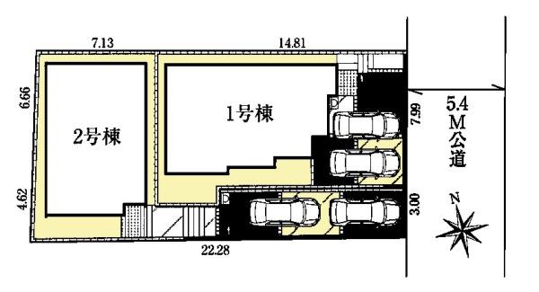 グラファーレ四街道市つくし座2丁目　2号棟