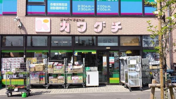 八千代市八千代台北16丁目 1号棟(スーパーチェーンカワグチ大和田店)