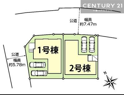 千葉市中央区大森町　2号棟