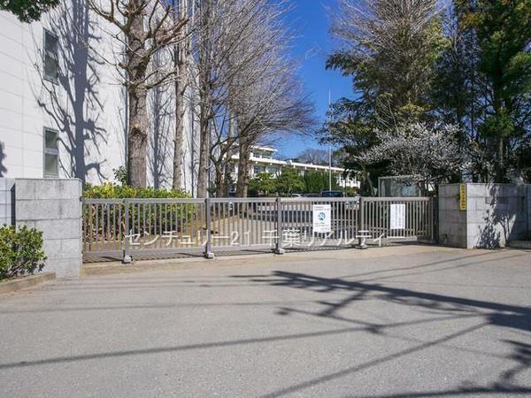 千葉市稲毛区小中台町　1号棟(千葉市立小中台中学校)