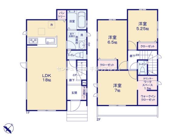 グラファーレ船橋市大穴南2丁目