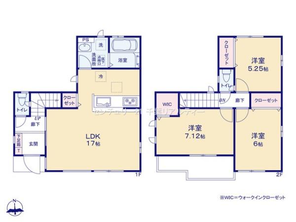 グラファーレ八千代市萱田　1号棟
