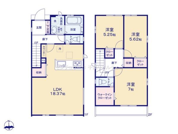 グラファーレ八千代市萱田　2号棟