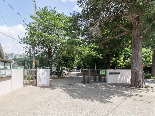 船橋市金杉5丁目(船橋市立御滝中学校)