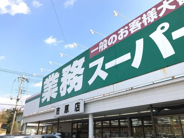 市原市山田橋3丁目 3号棟(業務スーパー市原店)