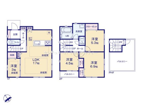 船橋市宮本4丁目　2号棟