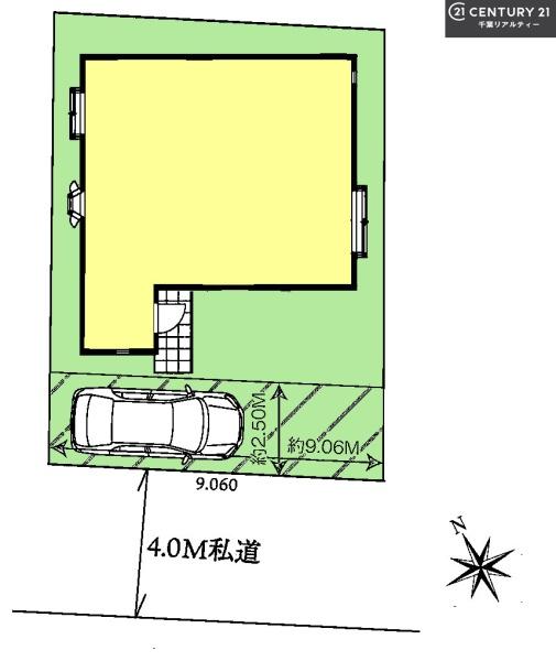 船橋市松が丘4丁目
