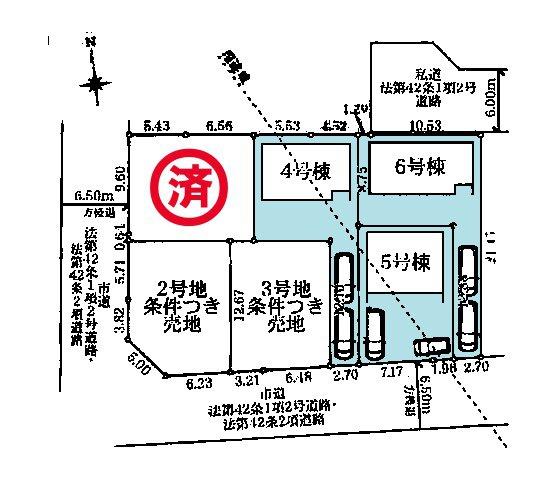 船橋市芝山6丁目　4号棟