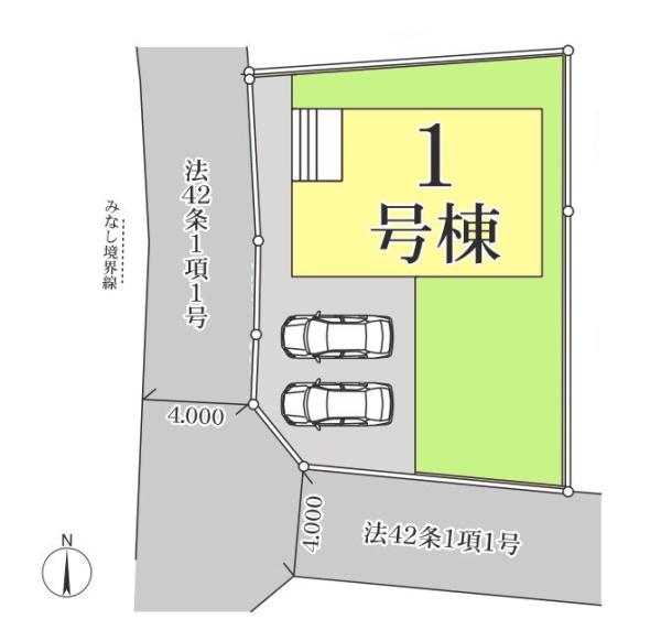 千葉市稲毛区小深町　１号棟