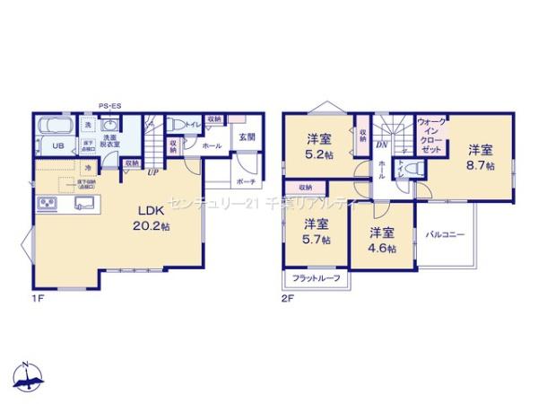 船橋市芝山7丁目