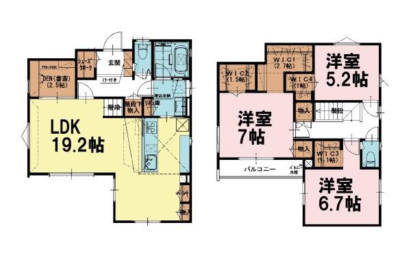 船橋市芝山6丁目　1号棟