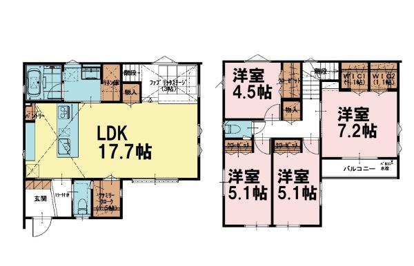 船橋市芝山6丁目　2号棟