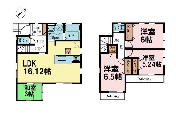 船橋市松が丘3丁目